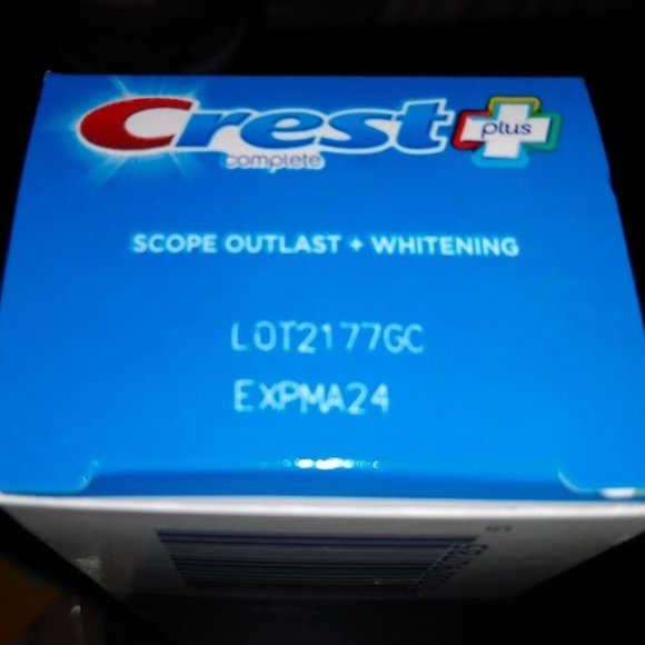 3pc LOT CREST SCOPE TOOTHPASTE/CVS SOFT TOOTHBRUSH/CVS 32pc INTERDENTAL BRUSHES - Picture 4 of 4